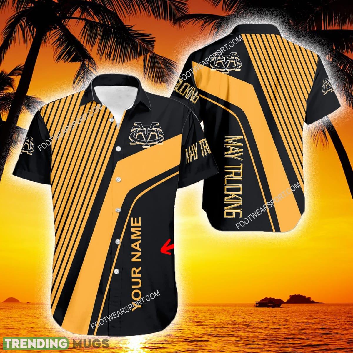 May Trucking Company Custom Name Lei Brand New AOP Hawaiian Shirt Gift For Fans - May Trucking Company Custom Name Lei Brand New AOP Hawaiian Shirt Gift For Fans May Trucking Company Custom Name Lei Brand New AOP Hawaiian Shirt Gift For Fans - May Trucking Company Custom Name Lei Brand New AOP Hawaiian Shirt Gift For Fans