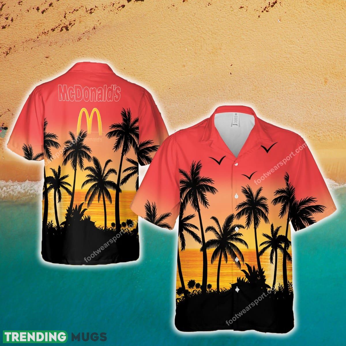 Mcdonald's Brand Hawaiian Shirt Beach Vintage For Men Women Hawaiian Shirt Mcdonald's Brand Hawaiian Shirt Beach Vintage For Men Women - Mcdonald's Brand Hawaiian Shirt Beach Vintage For Men Women