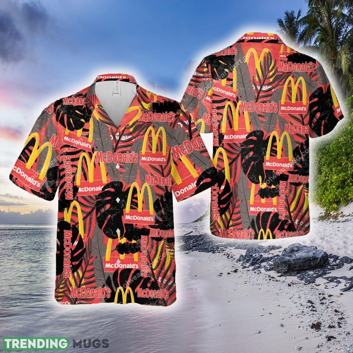 Mcdonald's Hawaiin Shirt Retro Pattern For Men Women Fans Summer Holidays Hawaiian Shirt Mcdonald's Hawaiin Shirt Retro Pattern For Men Women Fans Summer Holidays - Mcdonald's Hawaiin Shirt Retro Pattern For Men Women Fans Summer Holidays