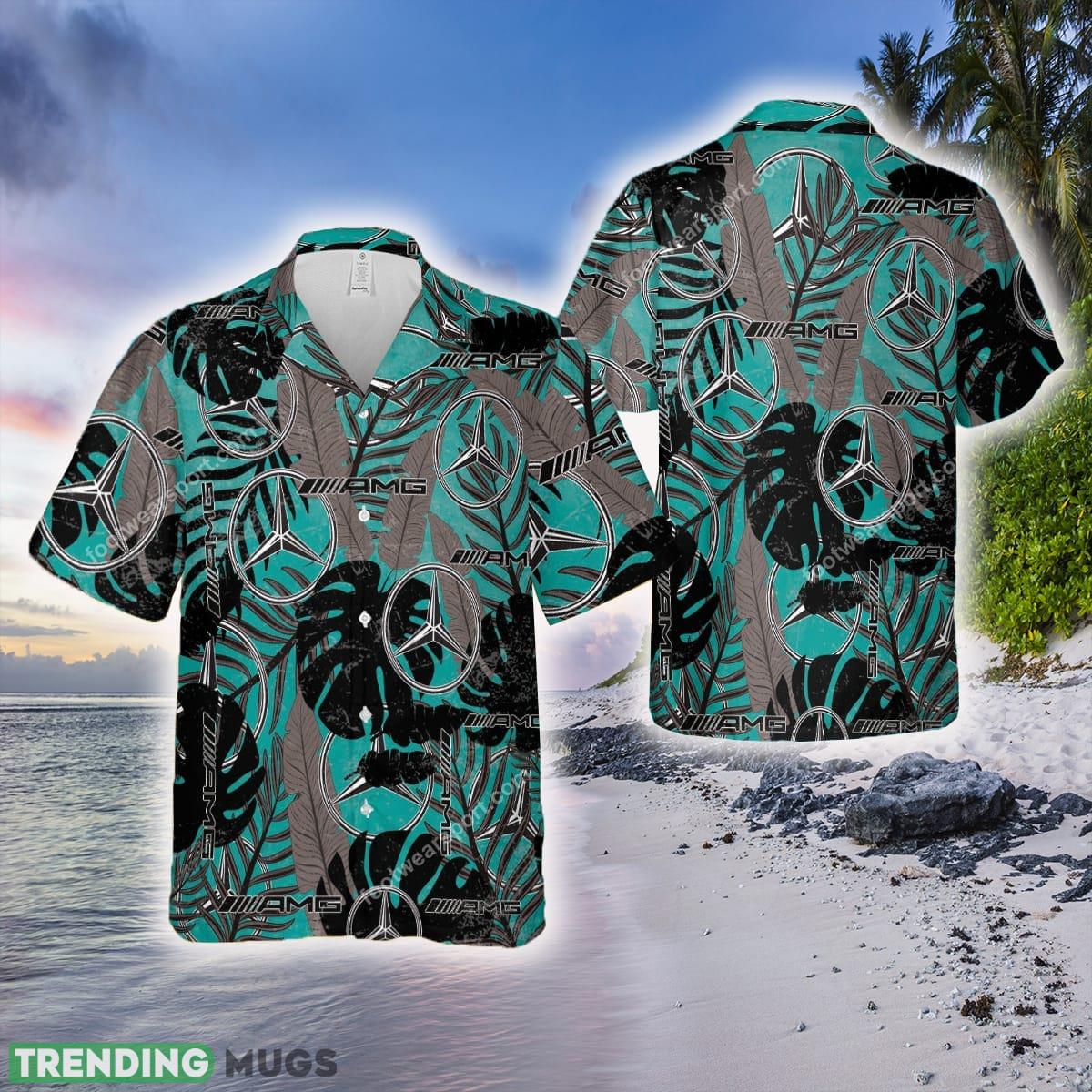 Mercedes AMG Racing Hawaiin Shirt Retro Pattern For Men Women Fans Summer Holidays - Mercedes AMG Racing Hawaiin Shirt Retro Pattern For Men Women Fans Summer Holidays Mercedes AMG Racing Hawaiin Shirt Retro Pattern For Men Women Fans Summer Holidays - Mercedes AMG Racing Hawaiin Shirt Retro Pattern For Men Women Fans Summer Holidays