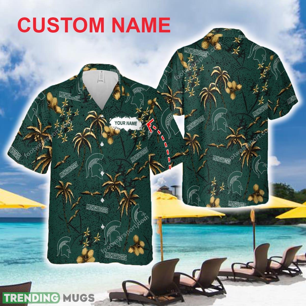 Michigan State Spartans Hawaiian Shirt New Trending For Men Women Custom Name - Michigan State Spartans Hawaiian Shirt New Trending For Men Women Custom Name Michigan State Spartans Hawaiian Shirt New Trending For Men Women Custom Name - Michigan State Spartans Hawaiian Shirt New Trending For Men Women Custom Name