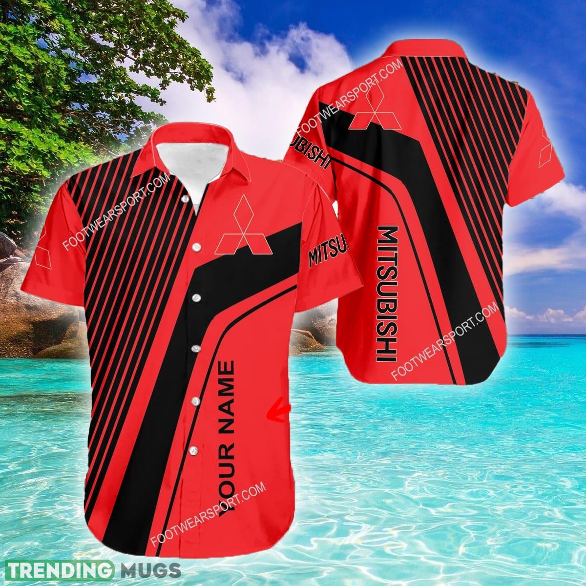 Mitsubishi Car Racing Hawaiian Shirt Custom Name For Men Women Summer Beach - Mitsubishi Car Racing Hawaiian Shirt Custom Name For Men Women Summer Beach Mitsubishi Car Racing Hawaiian Shirt Custom Name For Men Women Summer Beach - Mitsubishi Car Racing Hawaiian Shirt Custom Name For Men Women Summer Beach