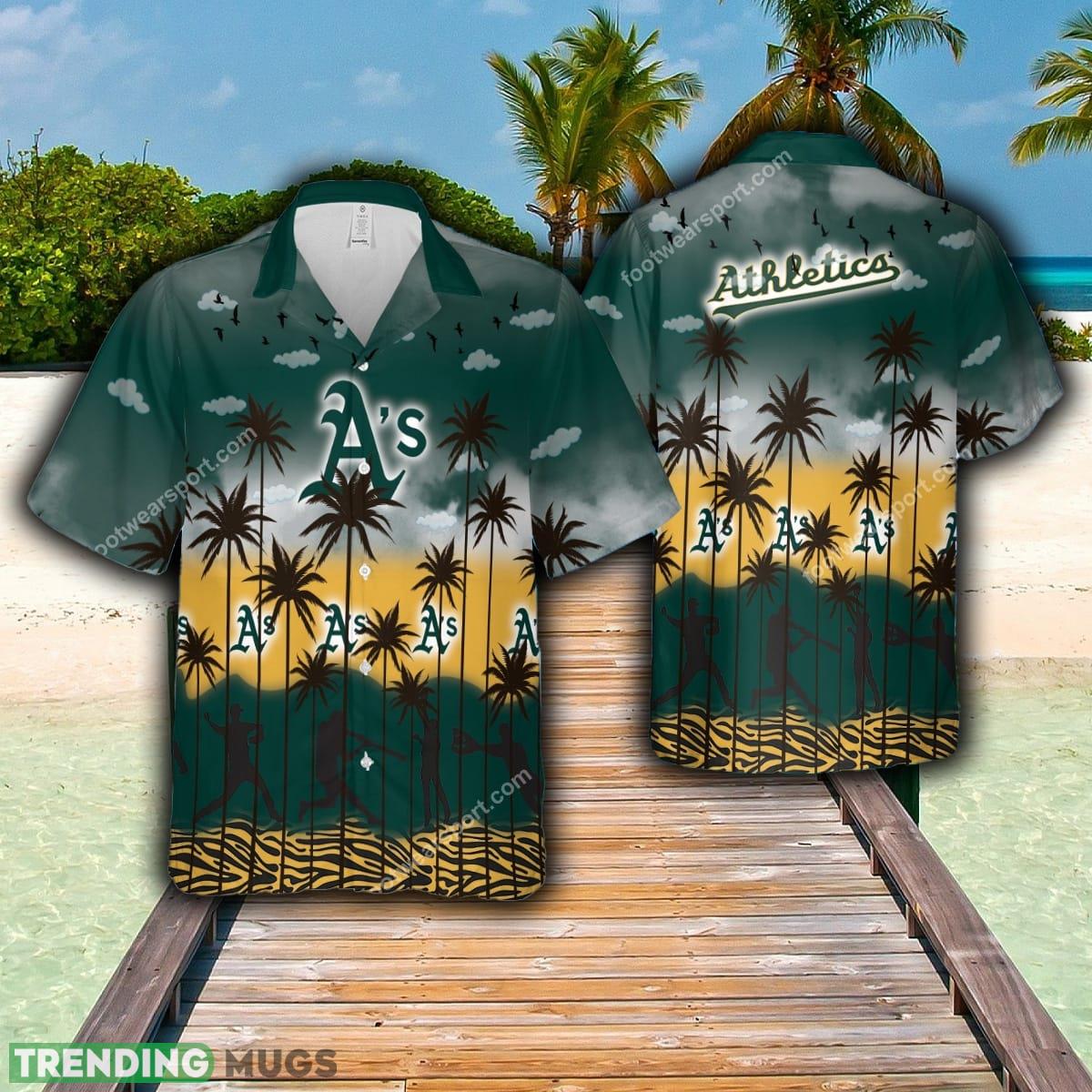 MLB Oakland Athletics AOP Hawaiian Shirt Funny Gift Summer - MLB Oakland Athletics AOP Hawaiian Shirt Funny Gift Summer MLB Oakland Athletics AOP Hawaiian Shirt Funny Gift Summer - MLB Oakland Athletics AOP Hawaiian Shirt Funny Gift Summer