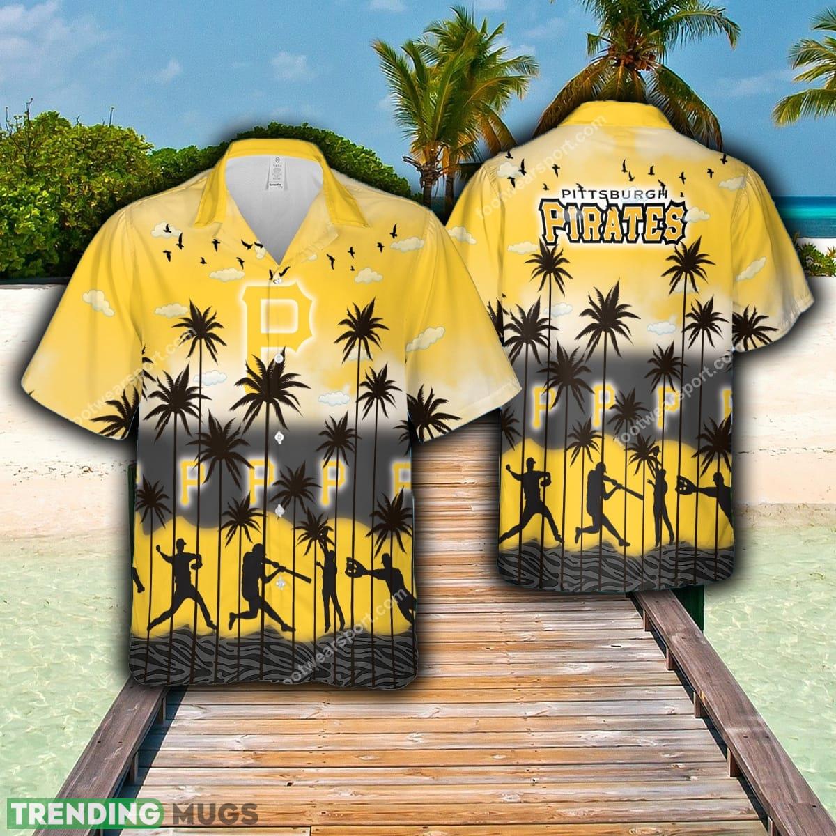 MLB Pittsburgh Pirates Hawaiian Shirt Funny AOP For Beach - MLB Pittsburgh Pirates Hawaiian Shirt Funny AOP For Beach MLB Pittsburgh Pirates Hawaiian Shirt Funny AOP For Beach - MLB Pittsburgh Pirates Hawaiian Shirt Funny AOP For Beach