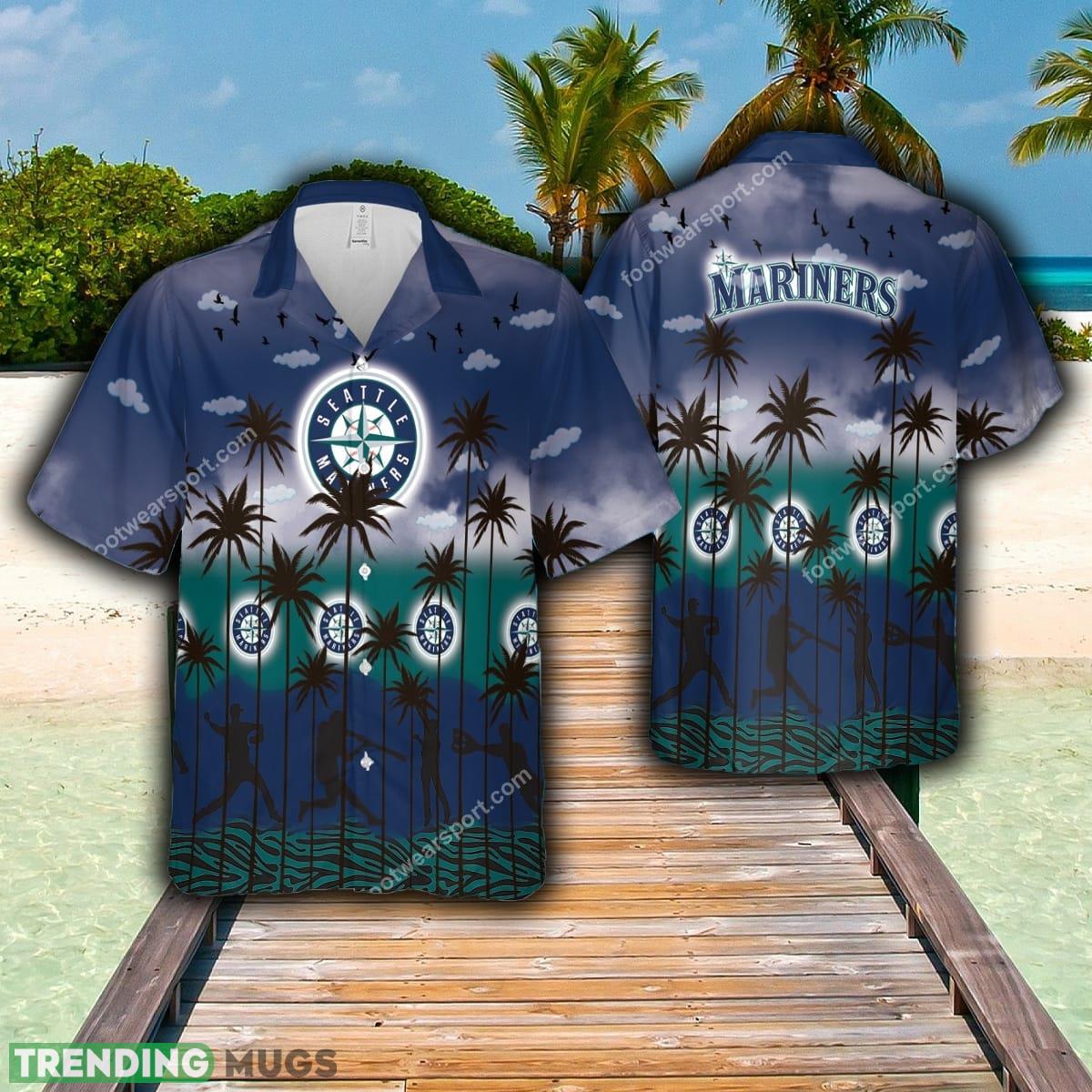 MLB Seattle Mariners Aloha Hawaiian Shirt Funny Gift Summer - MLB Seattle Mariners Aloha Hawaiian Shirt Funny Gift Summer MLB Seattle Mariners Aloha Hawaiian Shirt Funny Gift Summer - MLB Seattle Mariners Aloha Hawaiian Shirt Funny Gift Summer