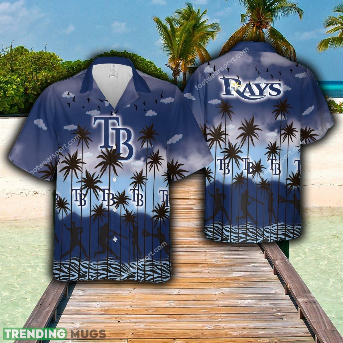 MLB Tampa Bay Rays AOP Hawaiian Shirt Funny For Beach - MLB Tampa Bay Rays AOP Hawaiian Shirt Funny For Beach MLB Tampa Bay Rays AOP Hawaiian Shirt Funny For Beach - MLB Tampa Bay Rays AOP Hawaiian Shirt Funny For Beach