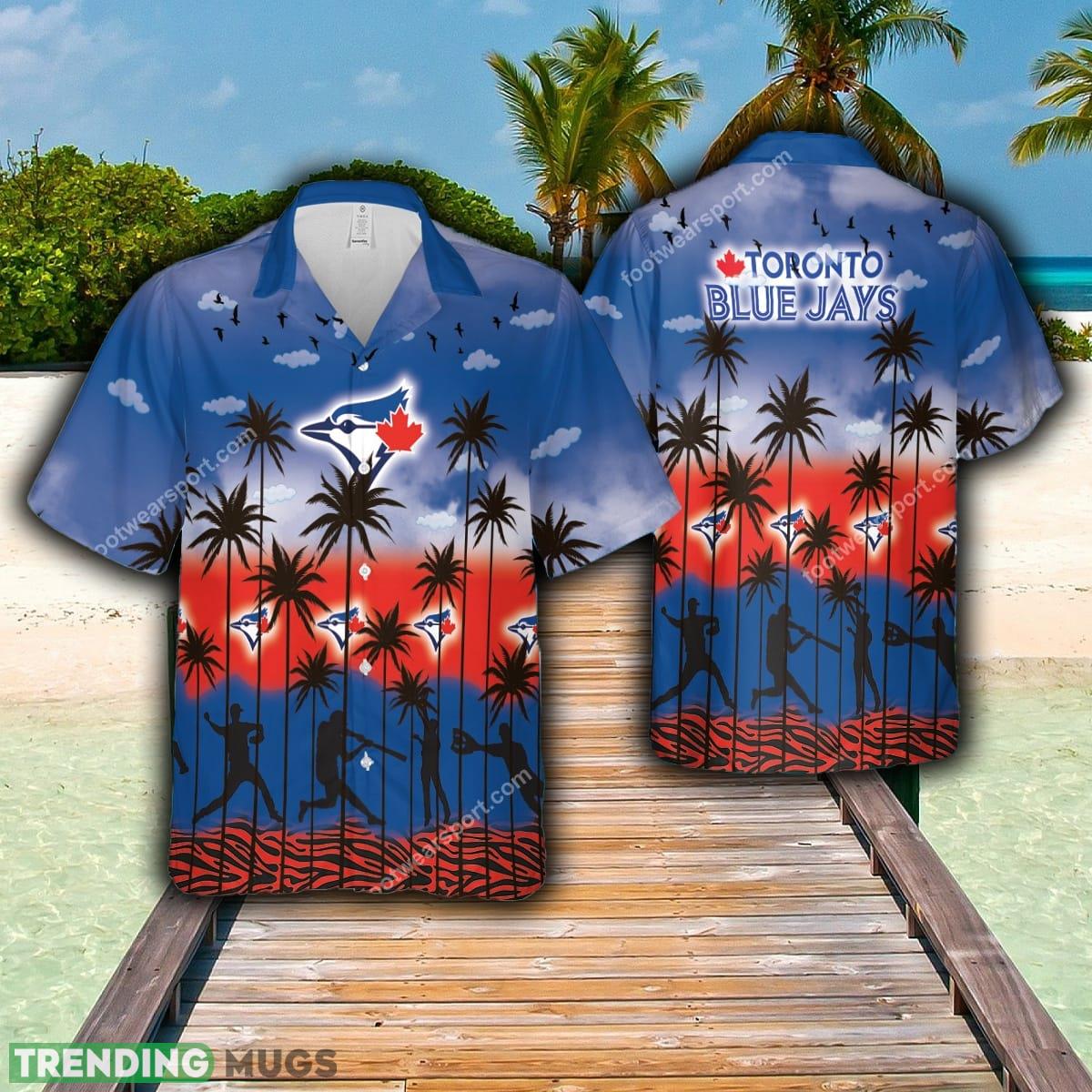 MLB Toronto Blue Jays Hawaiian Shirt Funny AOP Gift For Fans - MLB Toronto Blue Jays Hawaiian Shirt Funny AOP Gift For Fans MLB Toronto Blue Jays Hawaiian Shirt Funny AOP Gift For Fans - MLB Toronto Blue Jays Hawaiian Shirt Funny AOP Gift For Fans