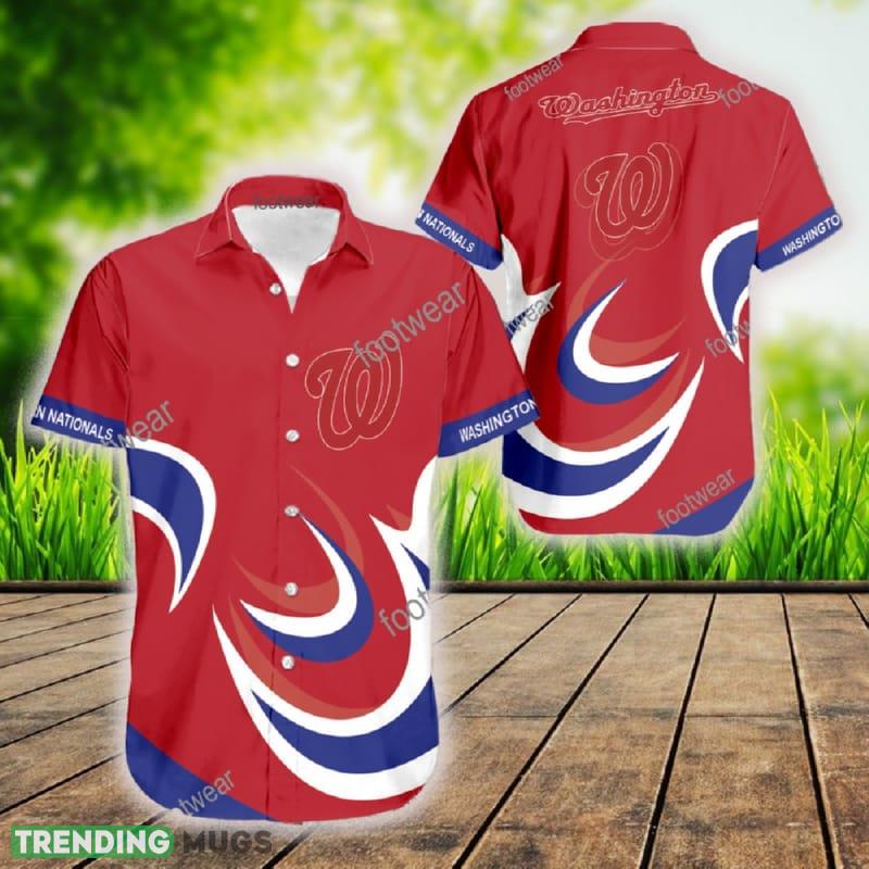 MLB Washington Nationals 3D Hawaiian Shirt Pattern For Men Gifts Summer Holiday Beach - MLB Washington Nationals 3D Hawaiian Shirt Pattern For Men Gifts Summer Holiday Beach MLB Washington Nationals 3D Hawaiian Shirt Pattern For Men Gifts Summer Holiday Beach - MLB Washington Nationals 3D Hawaiian Shirt Pattern For Men Gifts Summer Holiday Beach