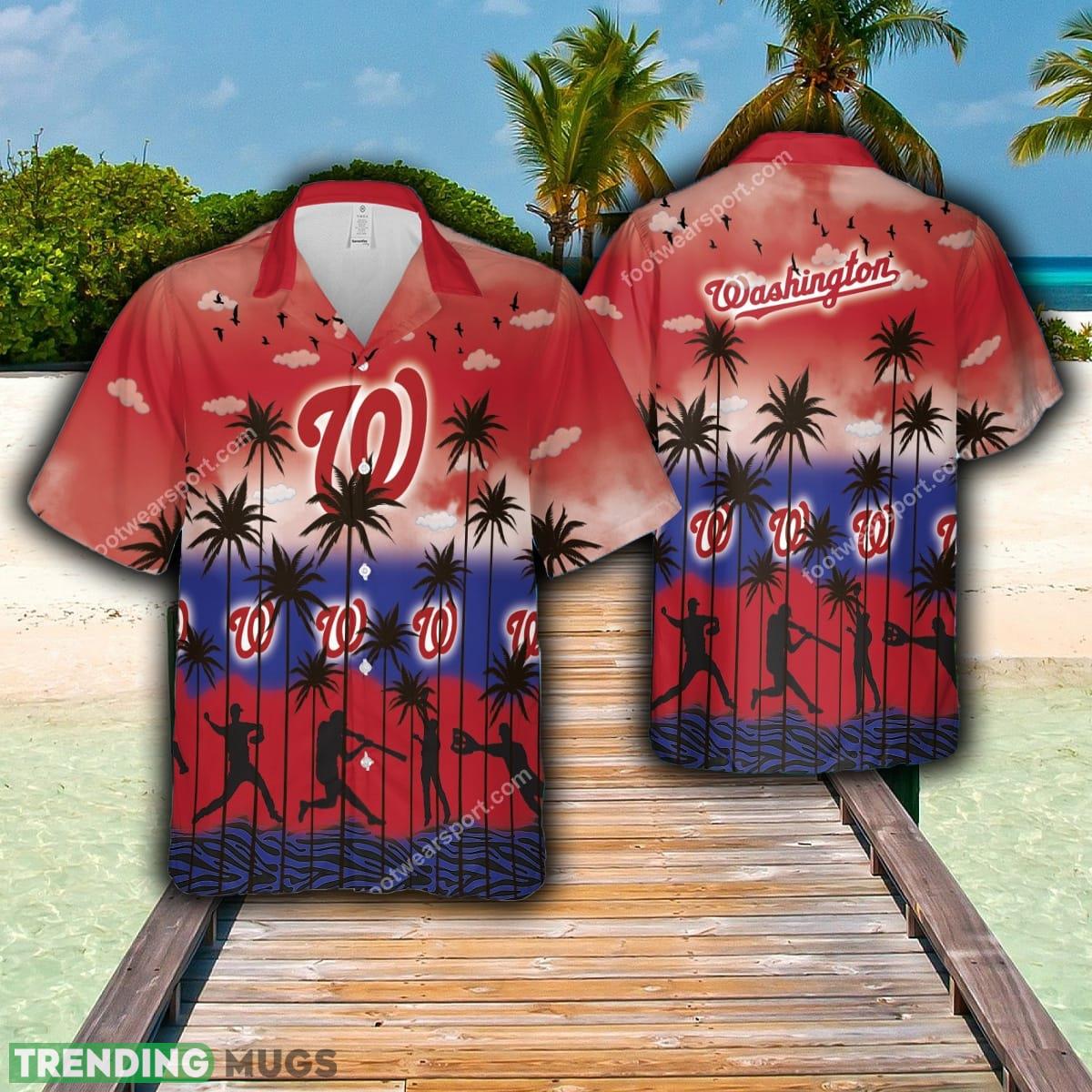 MLB Washington Nationals Hawaiian Shirt Funny Gift Summer - MLB Washington Nationals Hawaiian Shirt Funny Gift Summer MLB Washington Nationals Hawaiian Shirt Funny Gift Summer - MLB Washington Nationals Hawaiian Shirt Funny Gift Summer