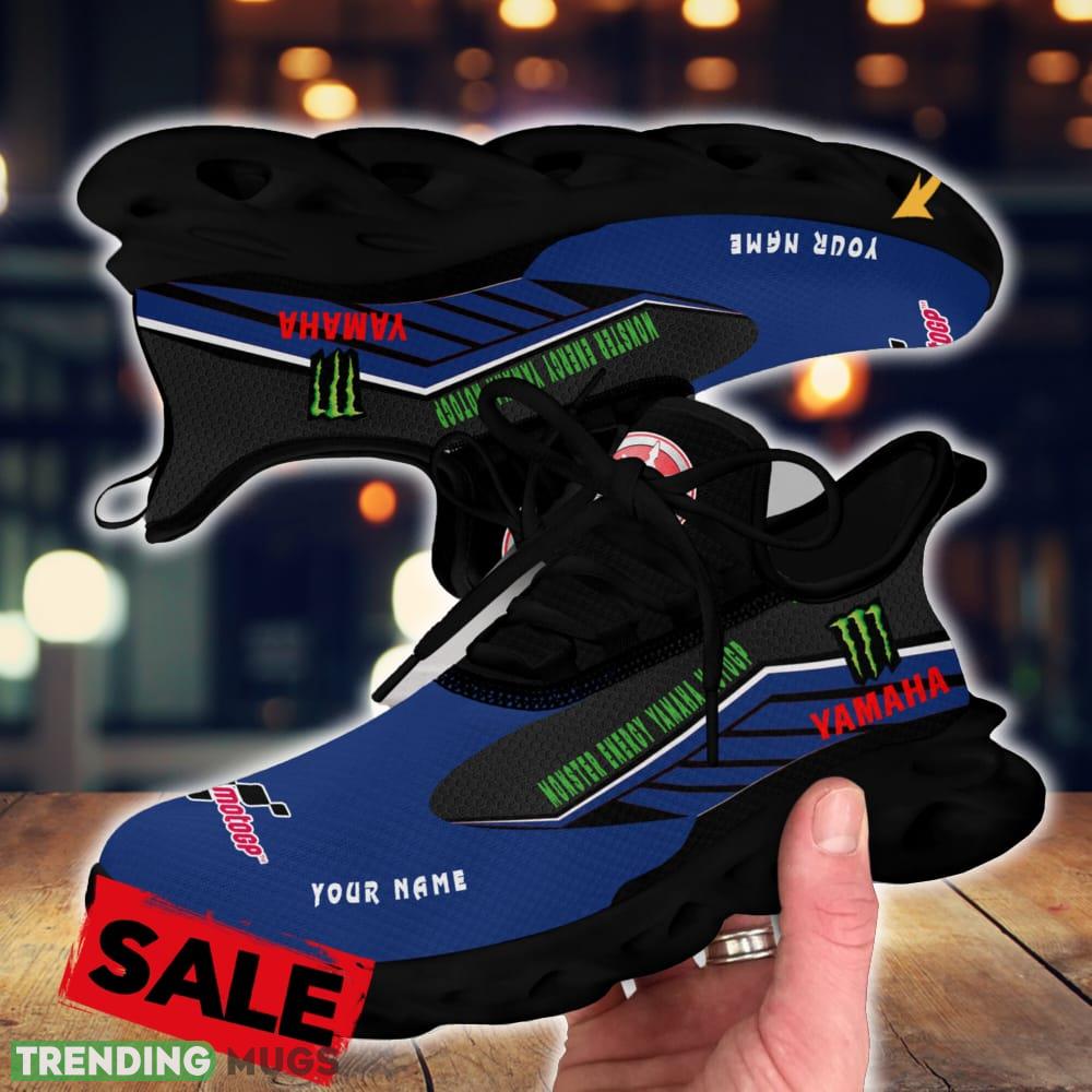 Monster Energy Yamaha MotoGP 2024 Clunky Shoes Custom Name For Men Women Gift Max Soul sneaker Max Soul Monster Energy Yamaha MotoGP 2024 Clunky Shoes Custom Name For Men Women Gift Max Soul sneaker Max Soul