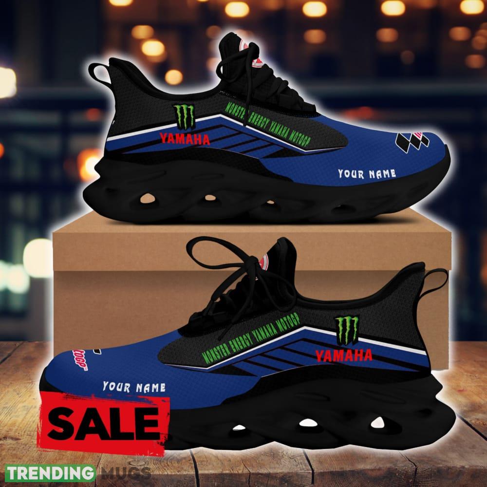Monster Energy Yamaha MotoGP 2024 Clunky Shoes Custom Name For Men Women Gift Max Soul sneaker Max Soul Monster Energy Yamaha MotoGP 2024 Clunky Shoes Custom Name For Men Women Gift Max Soul sneaker Max Soul