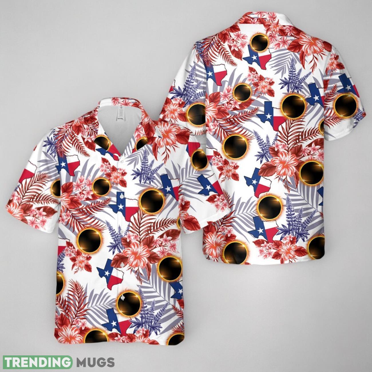 Moon Eclipse Hawaiian Shirt Product Photo 1 Moon Eclipse Hawaiian Shirt Product Photo 1