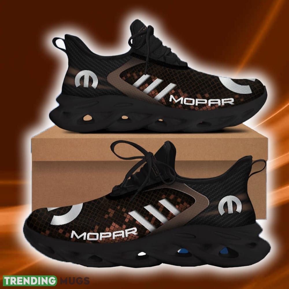 Mopar Custom Name Chunky Shoes Logo Car Gift Max Soul Sneakers Brown For Fans - Mopar DMHE1202_10 Mopar Custom Name Chunky Shoes Logo Car Gift Max Soul Sneakers Brown For Fans - Mopar DMHE1202_10