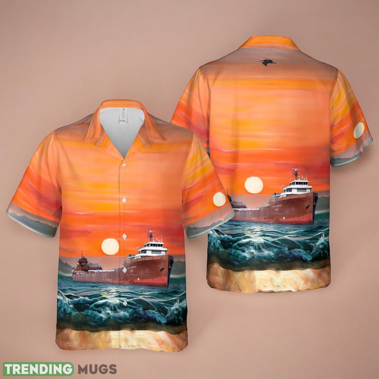 MV Lee A. Tregurtha Hawaiian Shirt Product Photo 1 MV Lee A. Tregurtha Hawaiian Shirt Product Photo 1