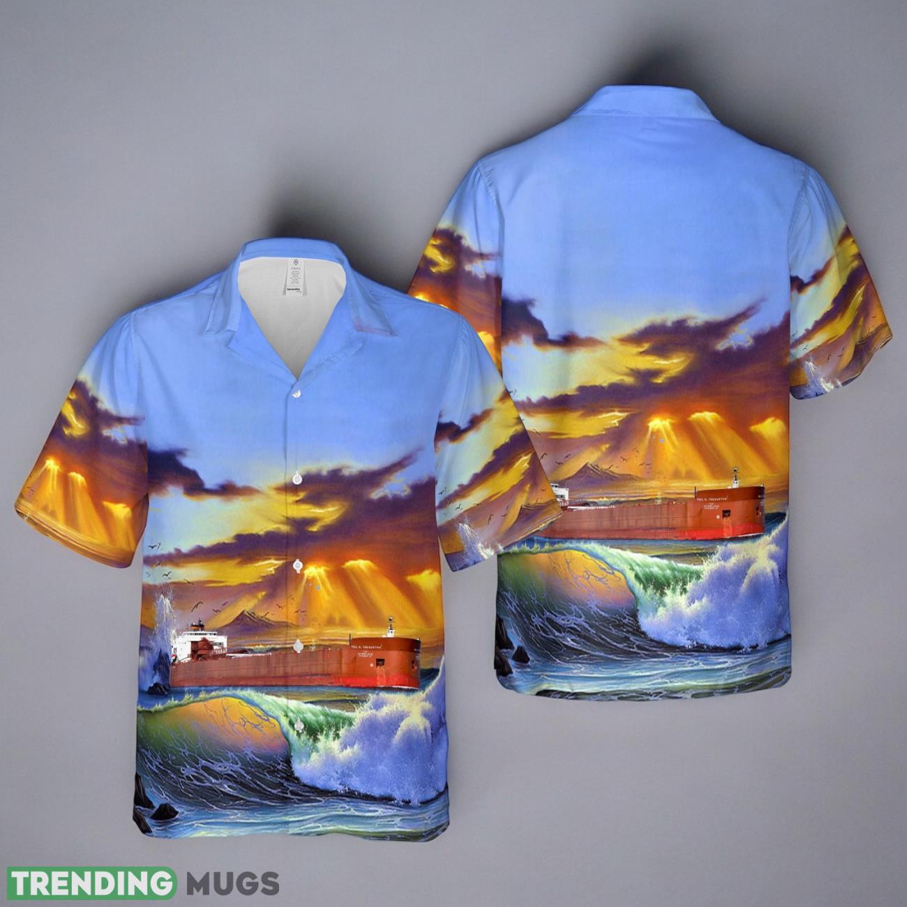 MV Paul R. Tregurtha Hawaiian Shirt Product Photo 1