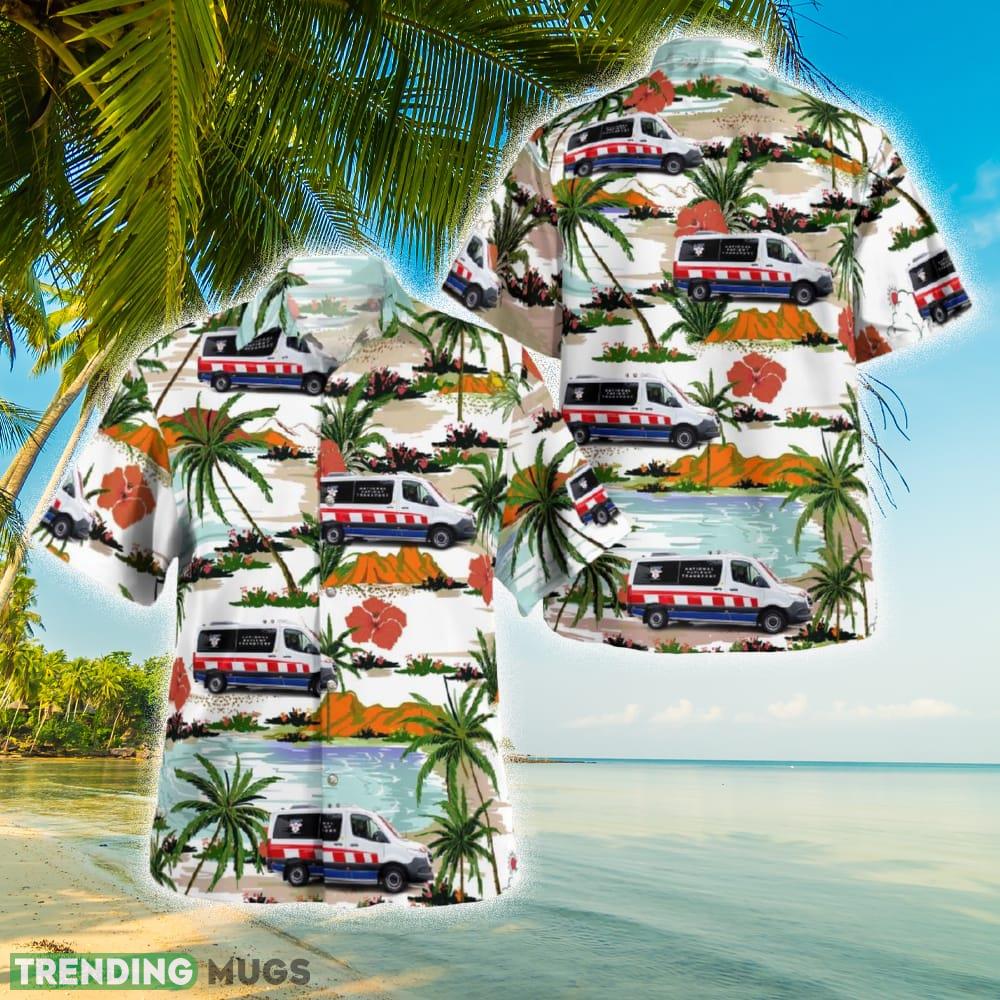 National Patient Transport Hawaiian Shirt - National Patient Transport Hawaiian Shirt