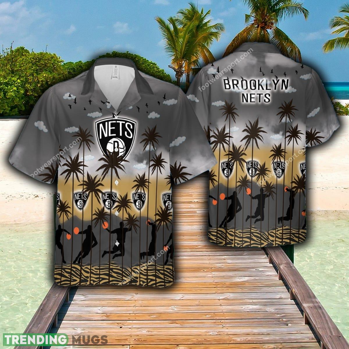 NBA Brooklyn Nets 3D Hawaiian Shirt Funny For Men And Women - NBA Brooklyn Nets 3D Hawaiian Shirt Funny For Men And Women NBA Brooklyn Nets 3D Hawaiian Shirt Funny For Men And Women - NBA Brooklyn Nets 3D Hawaiian Shirt Funny For Men And Women