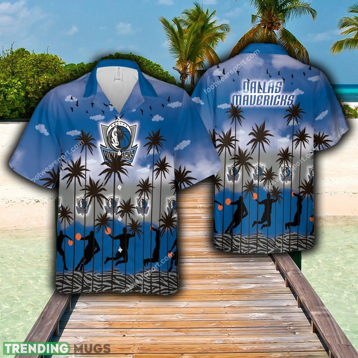 NBA Dallas Mavericks Hawaiian Shirt Funny For Beach - NBA Dallas Mavericks Hawaiian Shirt Funny For Beach NBA Dallas Mavericks Hawaiian Shirt Funny For Beach - NBA Dallas Mavericks Hawaiian Shirt Funny For Beach