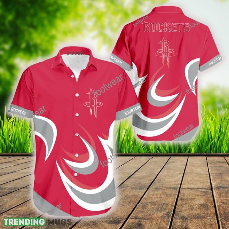 NBA Houston Rockets 3D Hawaiian Shirt Pattern For Men Gifts Summer Holiday Beach - NBA Houston Rockets 3D Hawaiian Shirt Pattern For Men Gifts Summer Holiday Beach NBA Houston Rockets 3D Hawaiian Shirt Pattern For Men Gifts Summer Holiday Beach - NBA Houston Rockets 3D Hawaiian Shirt Pattern For Men Gifts Summer Holiday Beach