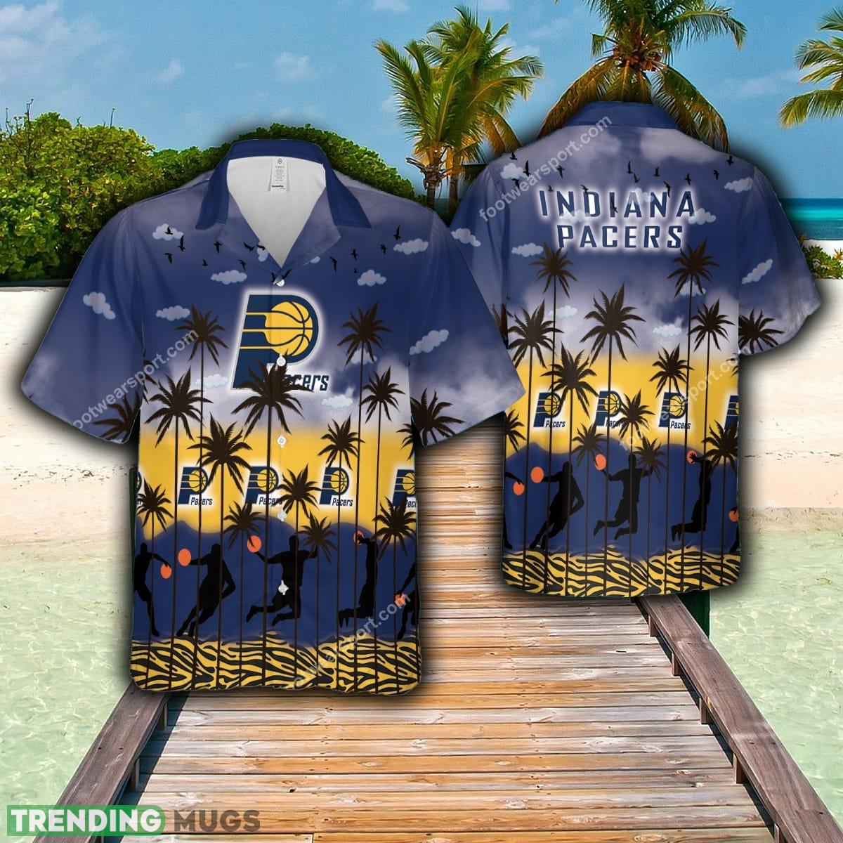NBA Indiana Pacers Hawaiian Shirt Funny All Over Print For Beach - NBA Indiana Pacers Hawaiian Shirt Funny All Over Print For Beach NBA Indiana Pacers Hawaiian Shirt Funny All Over Print For Beach - NBA Indiana Pacers Hawaiian Shirt Funny All Over Print For Beach