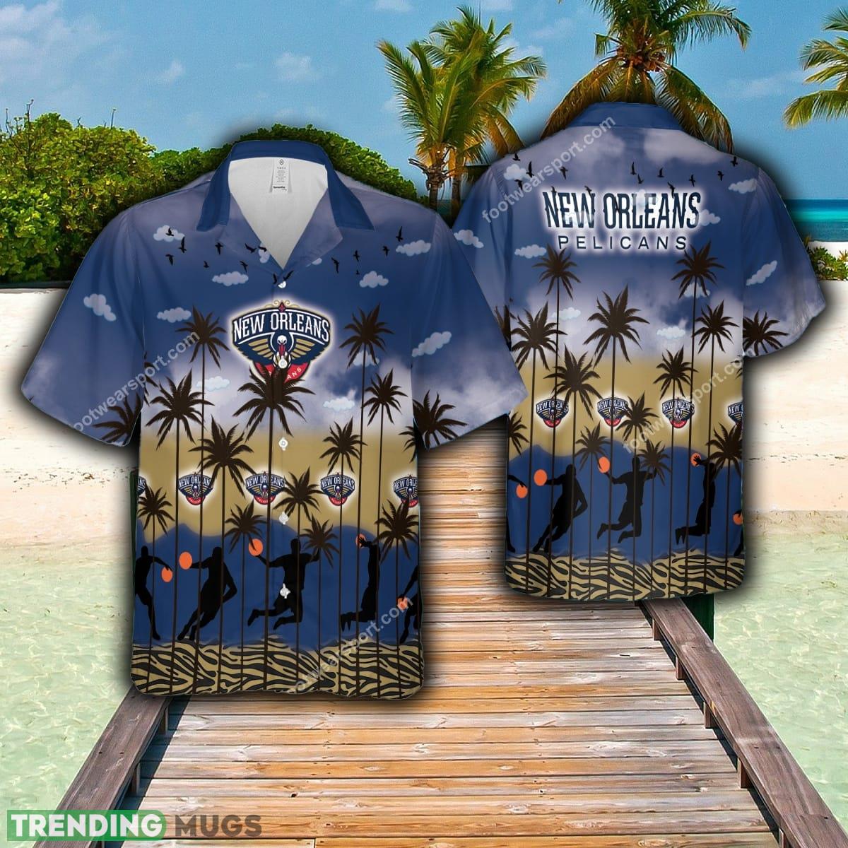 NBA New Orleans Pelicans Hawaiian Shirt Funny All Over Print Gift For Fans - NBA New Orleans Pelicans Hawaiian Shirt Funny All Over Print Gift For Fans NBA New Orleans Pelicans Hawaiian Shirt Funny All Over Print Gift For Fans - NBA New Orleans Pelicans Hawaiian Shirt Funny All Over Print Gift For Fans