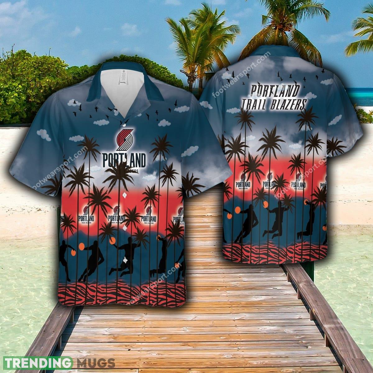 NBA Portland Trail Blazers AOP Hawaiian Shirt Funny Gift Summer - NBA Portland Trail Blazers AOP Hawaiian Shirt Funny Gift Summer NBA Portland Trail Blazers AOP Hawaiian Shirt Funny Gift Summer - NBA Portland Trail Blazers AOP Hawaiian Shirt Funny Gift Summer