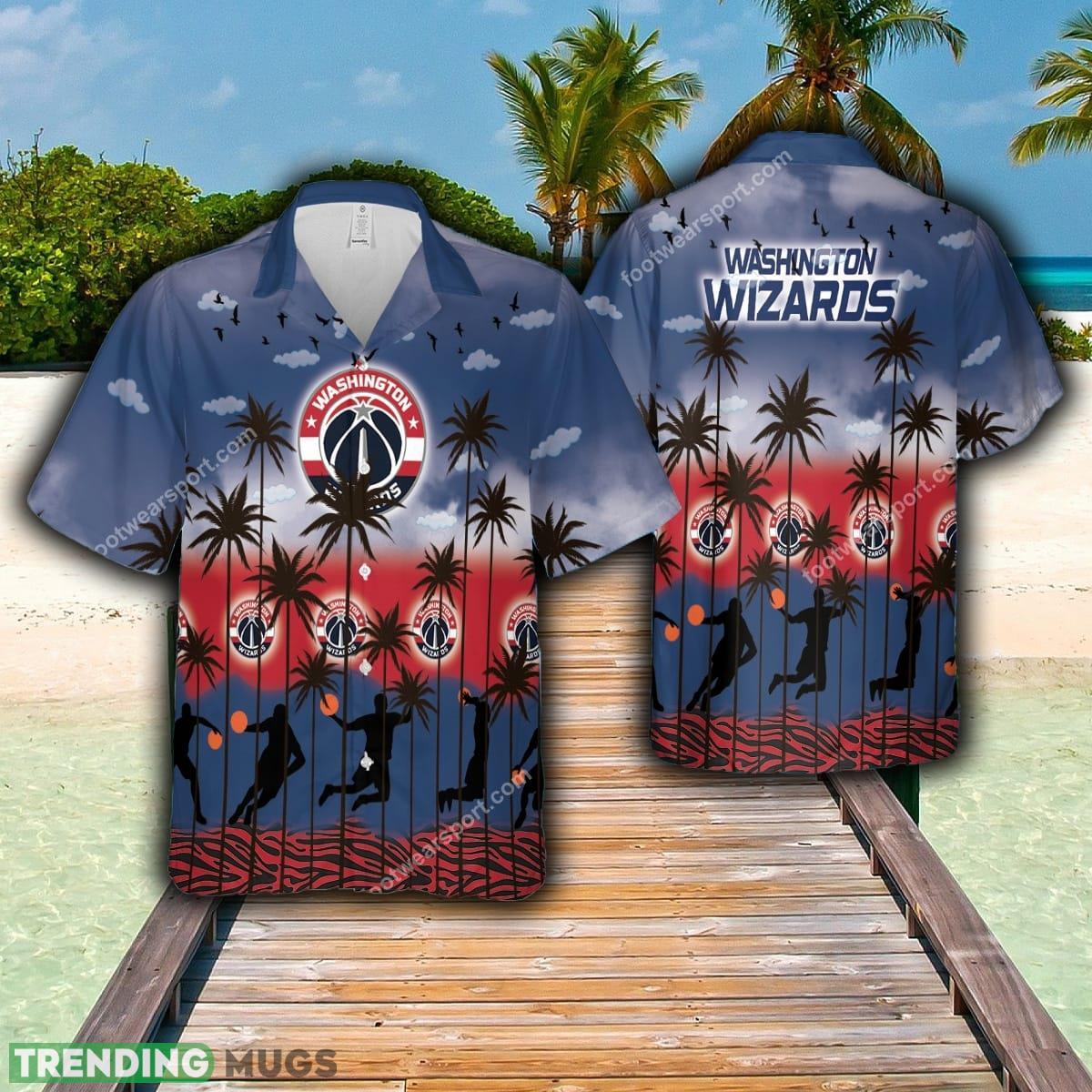 NBA Washington Wizards Aloha Hawaiian Shirt Funny Gift Summer - NBA Washington Wizards Aloha Hawaiian Shirt Funny Gift Summer NBA Washington Wizards Aloha Hawaiian Shirt Funny Gift Summer - NBA Washington Wizards Aloha Hawaiian Shirt Funny Gift Summer
