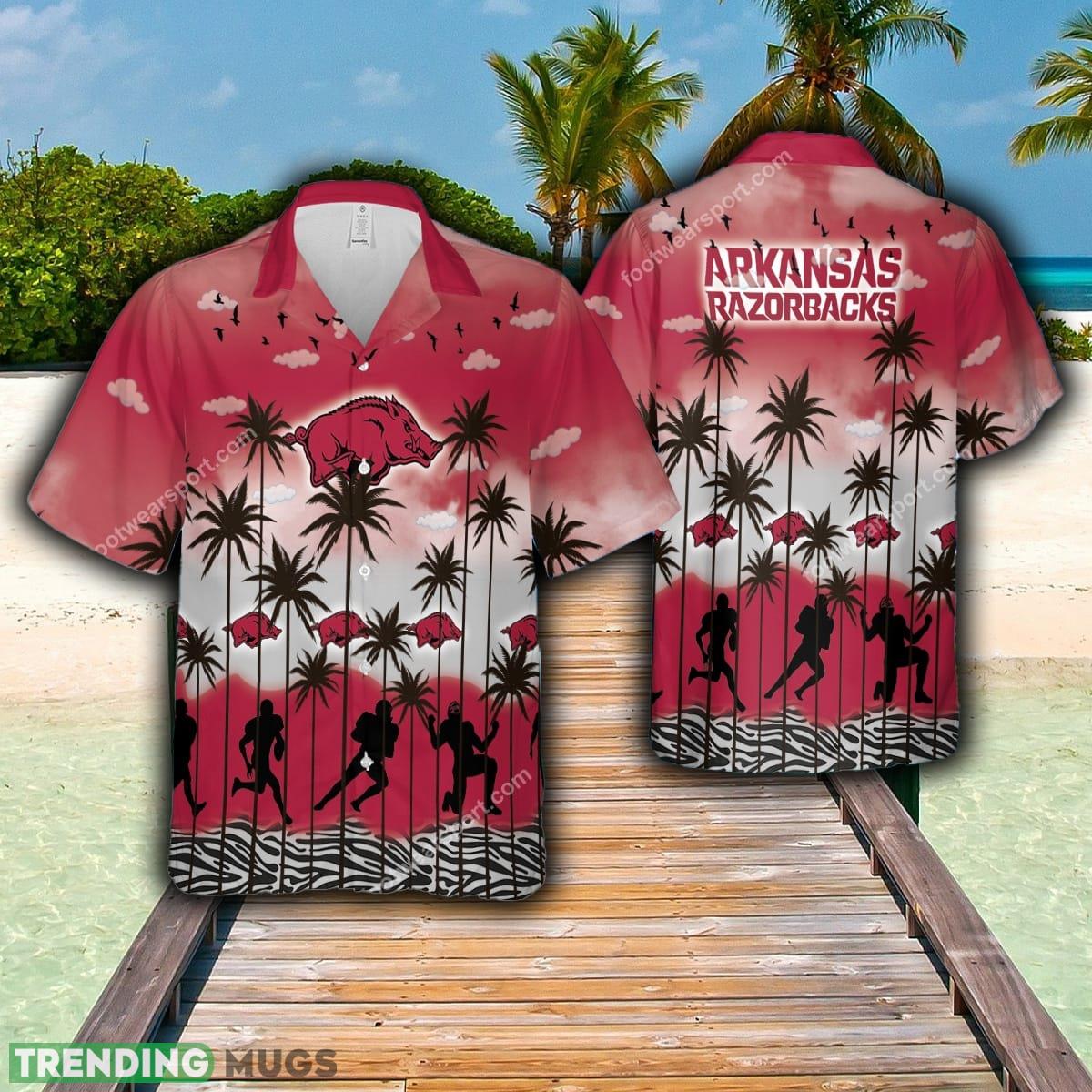 NCAA Arkansas Razorbacks Aloha Hawaiian Shirt Funny For Beach - NCAA Arkansas Razorbacks Aloha Hawaiian Shirt Funny For Beach NCAA Arkansas Razorbacks Aloha Hawaiian Shirt Funny For Beach - NCAA Arkansas Razorbacks Aloha Hawaiian Shirt Funny For Beach