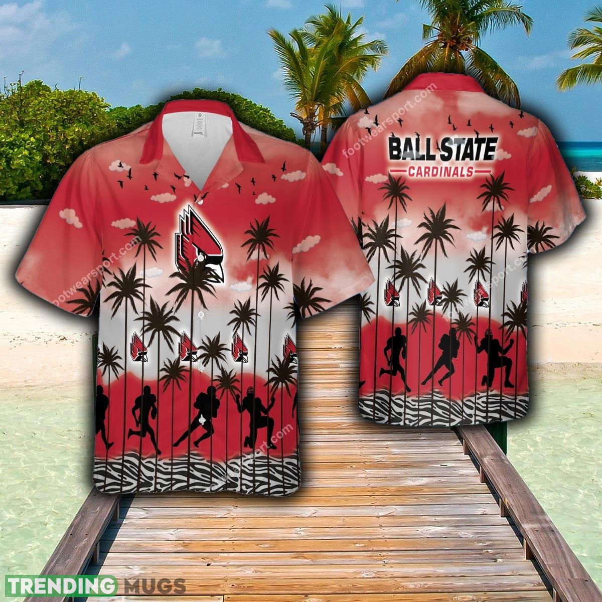 NCAA Ball State Cardinals Hawaiian Shirt Funny AOP Special Gifts - NCAA Ball State Cardinals Hawaiian Shirt Funny AOP Special Gifts NCAA Ball State Cardinals Hawaiian Shirt Funny AOP Special Gifts - NCAA Ball State Cardinals Hawaiian Shirt Funny AOP Special Gifts