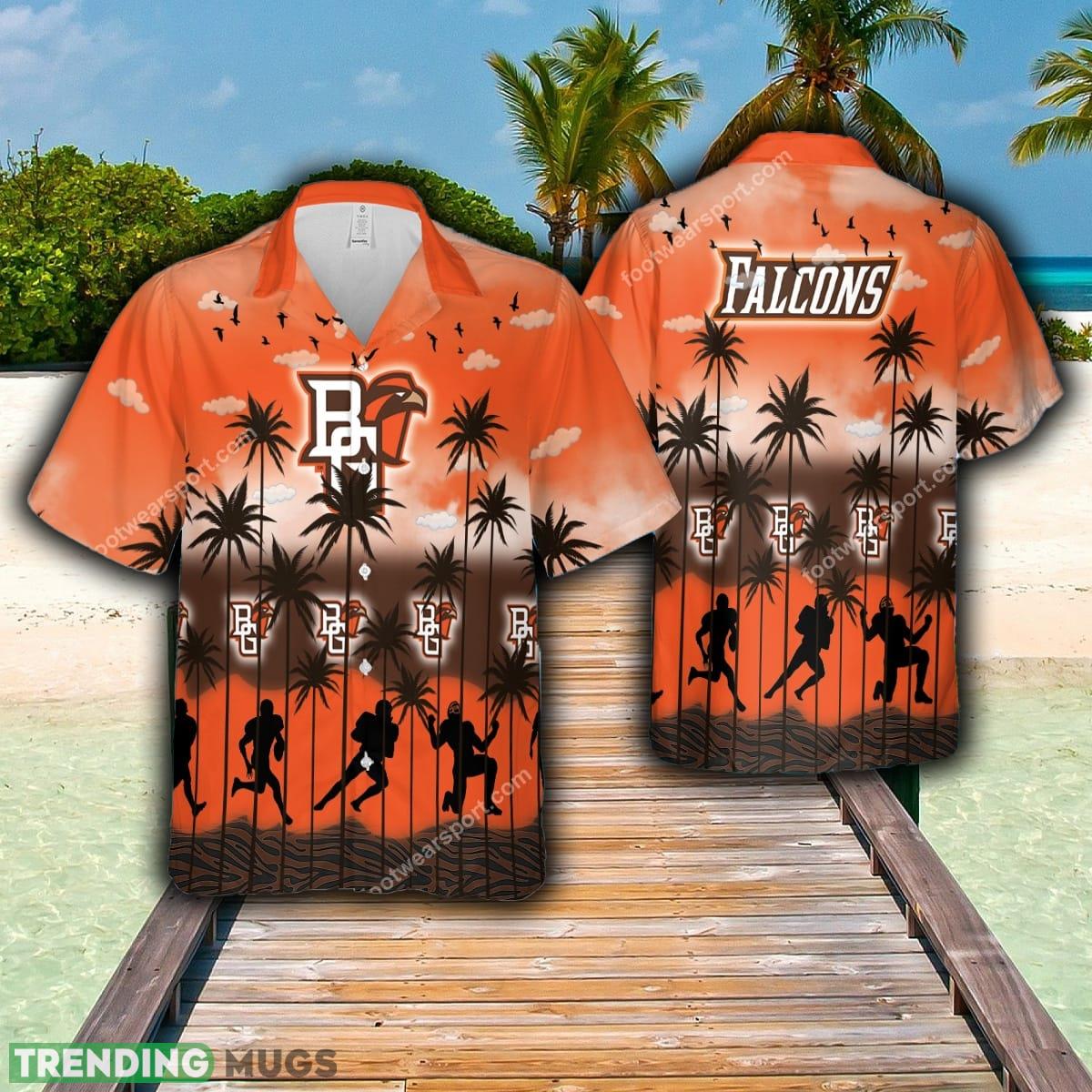 NCAA Bowling Green Falcons 3D Hawaiian Shirt Funny Gift Summer - NCAA Bowling Green Falcons 3D Hawaiian Shirt Funny Gift Summer NCAA Bowling Green Falcons 3D Hawaiian Shirt Funny Gift Summer - NCAA Bowling Green Falcons 3D Hawaiian Shirt Funny Gift Summer