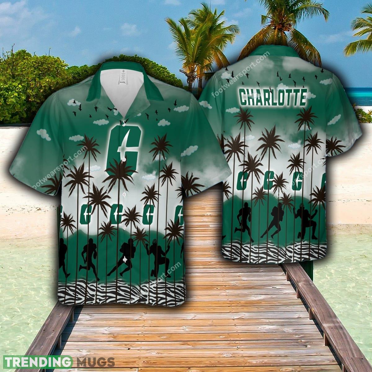 NCAA Charlotte 49ers Hawaiian Shirt Funny Gift Summer - NCAA Charlotte 49ers Hawaiian Shirt Funny Gift Summer NCAA Charlotte 49ers Hawaiian Shirt Funny Gift Summer - NCAA Charlotte 49ers Hawaiian Shirt Funny Gift Summer