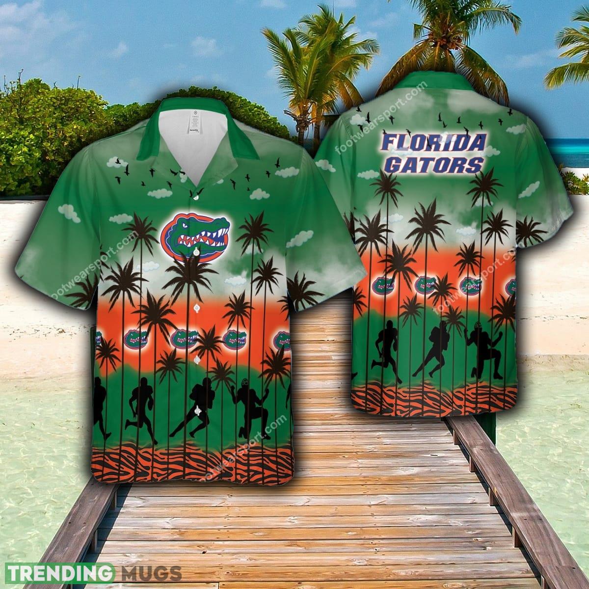 NCAA Florida Gators Hawaiian Shirt Funny AOP For Beach - NCAA Florida Gators Hawaiian Shirt Funny AOP For Beach NCAA Florida Gators Hawaiian Shirt Funny AOP For Beach - NCAA Florida Gators Hawaiian Shirt Funny AOP For Beach
