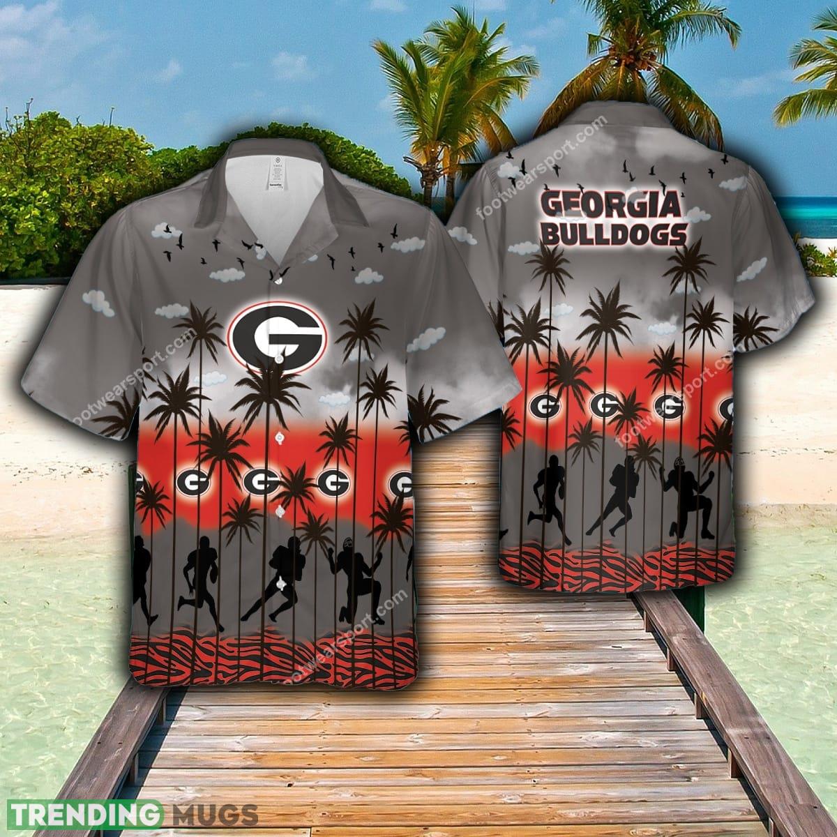 NCAA Georgia Bulldogs Aloha Hawaiian Shirt Funny Gift Summer - NCAA Georgia Bulldogs Aloha Hawaiian Shirt Funny Gift Summer NCAA Georgia Bulldogs Aloha Hawaiian Shirt Funny Gift Summer - NCAA Georgia Bulldogs Aloha Hawaiian Shirt Funny Gift Summer