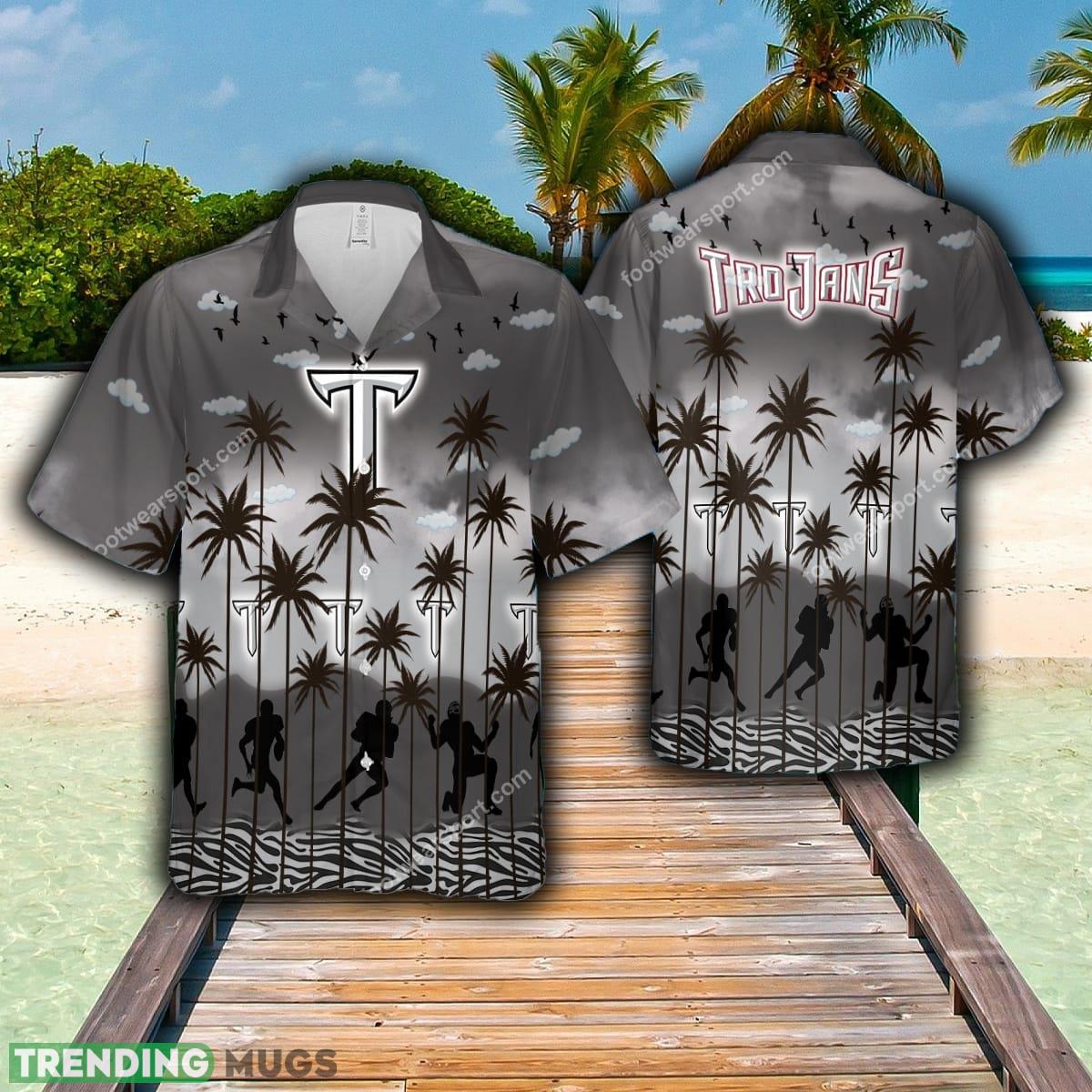 NCAA Troy Trojans Hawaiian Shirt Funny Gift Summer - NCAA Troy Trojans Hawaiian Shirt Funny Gift Summer NCAA Troy Trojans Hawaiian Shirt Funny Gift Summer - NCAA Troy Trojans Hawaiian Shirt Funny Gift Summer