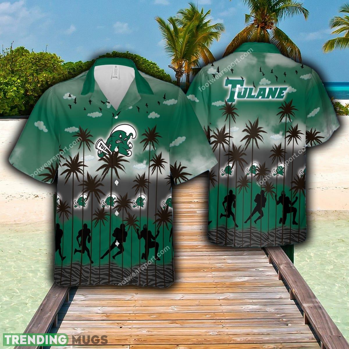 NCAA Tulane Green Wave Hawaiian Shirt Funny Special Gifts - NCAA Tulane Green Wave Hawaiian Shirt Funny Special Gifts NCAA Tulane Green Wave Hawaiian Shirt Funny Special Gifts - NCAA Tulane Green Wave Hawaiian Shirt Funny Special Gifts