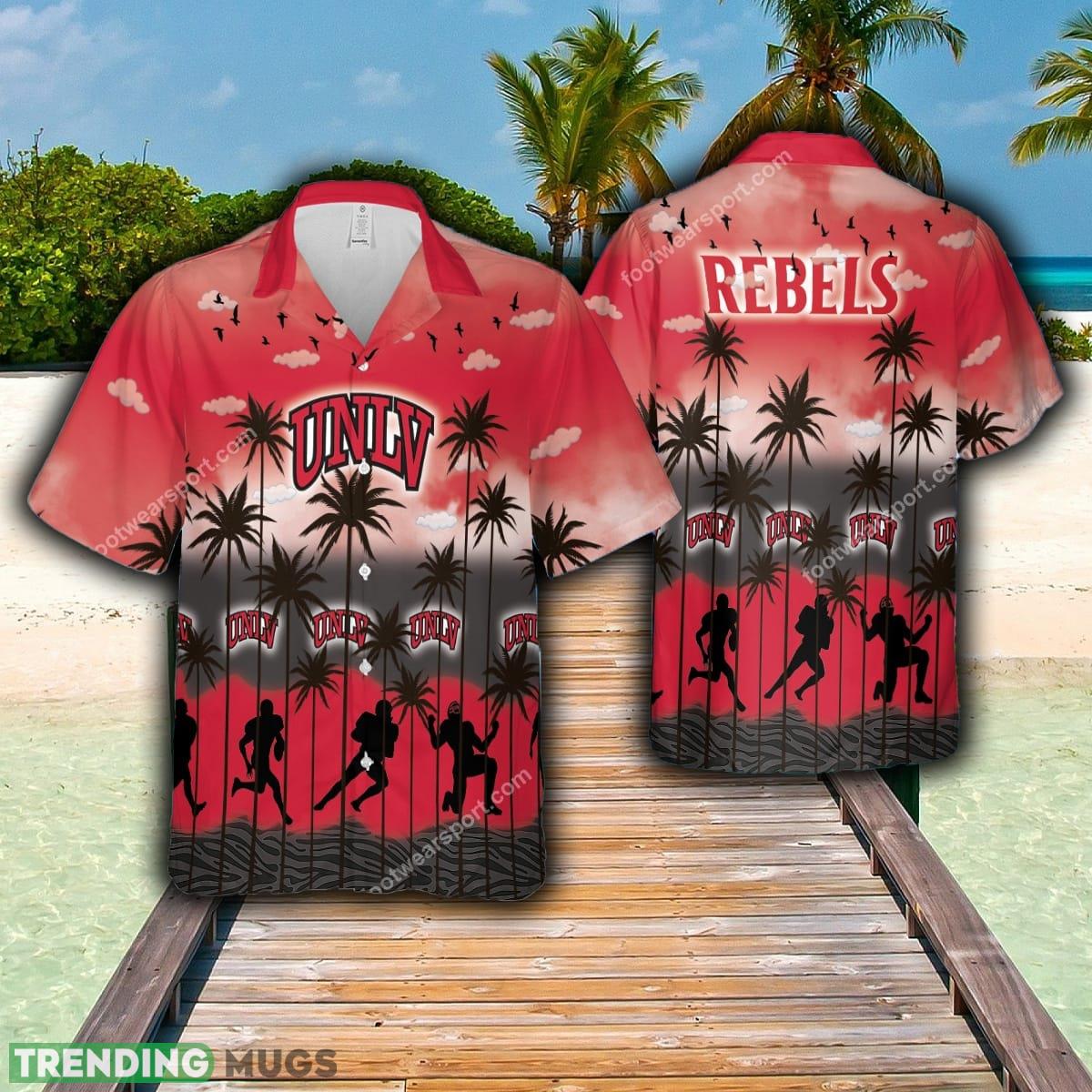 NCAA UNLV Rebels Hawaiian Shirt Funny AOP Special Gifts - NCAA UNLV Rebels Hawaiian Shirt Funny AOP Special Gifts NCAA UNLV Rebels Hawaiian Shirt Funny AOP Special Gifts - NCAA UNLV Rebels Hawaiian Shirt Funny AOP Special Gifts