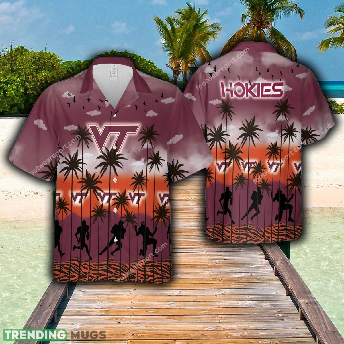 NCAA Virginia Tech Hokies Hawaiian Shirt Funny AOP For Men And Women - NCAA Virginia Tech Hokies Hawaiian Shirt Funny AOP For Men And Women NCAA Virginia Tech Hokies Hawaiian Shirt Funny AOP For Men And Women - NCAA Virginia Tech Hokies Hawaiian Shirt Funny AOP For Men And Women