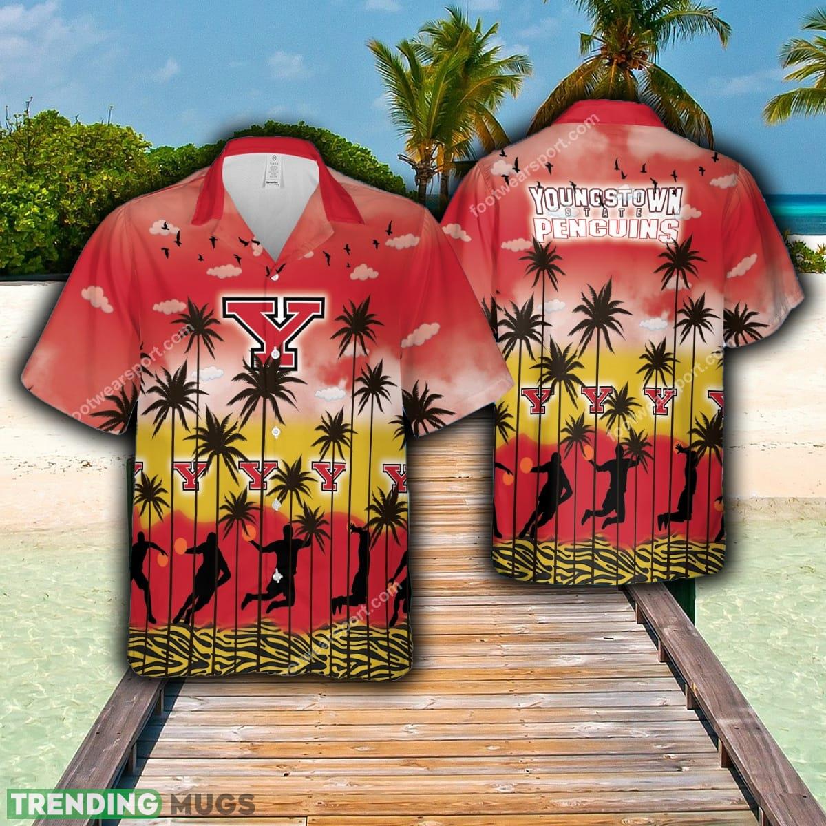 NCAA2 Youngstown State Penguins AOP Hawaiian Shirt Funny Special Gifts - NCAA2 Youngstown State Penguins AOP Hawaiian Shirt Funny Special Gifts NCAA2 Youngstown State Penguins AOP Hawaiian Shirt Funny Special Gifts - NCAA2 Youngstown State Penguins AOP Hawaiian Shirt Funny Special Gifts