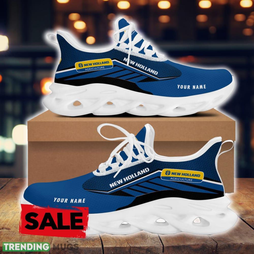 New Holland Clunky Shoes Custom Name For Men Women Gift Max Soul sneaker Max Soul New Holland Clunky Shoes Custom Name For Men Women Gift Max Soul sneaker Max Soul