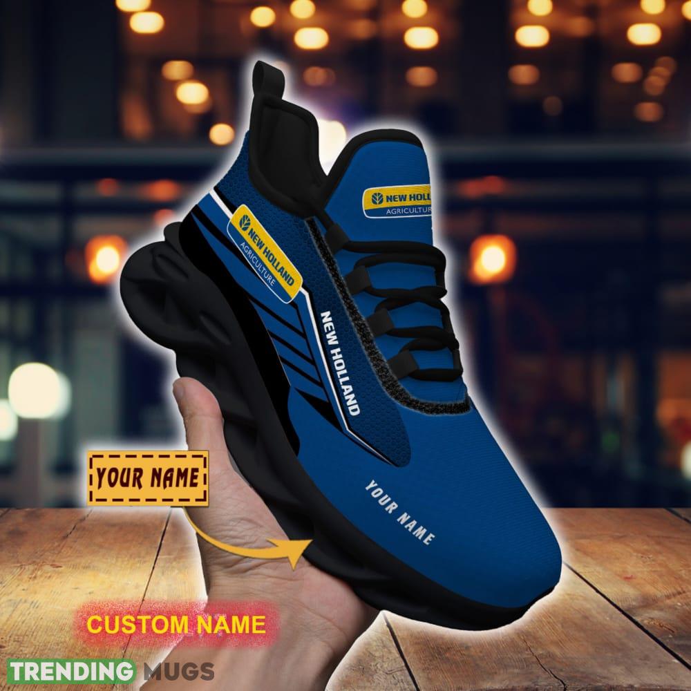 New Holland Clunky Shoes Custom Name For Men Women Gift Max Soul sneaker Max Soul New Holland Clunky Shoes Custom Name For Men Women Gift Max Soul sneaker Max Soul