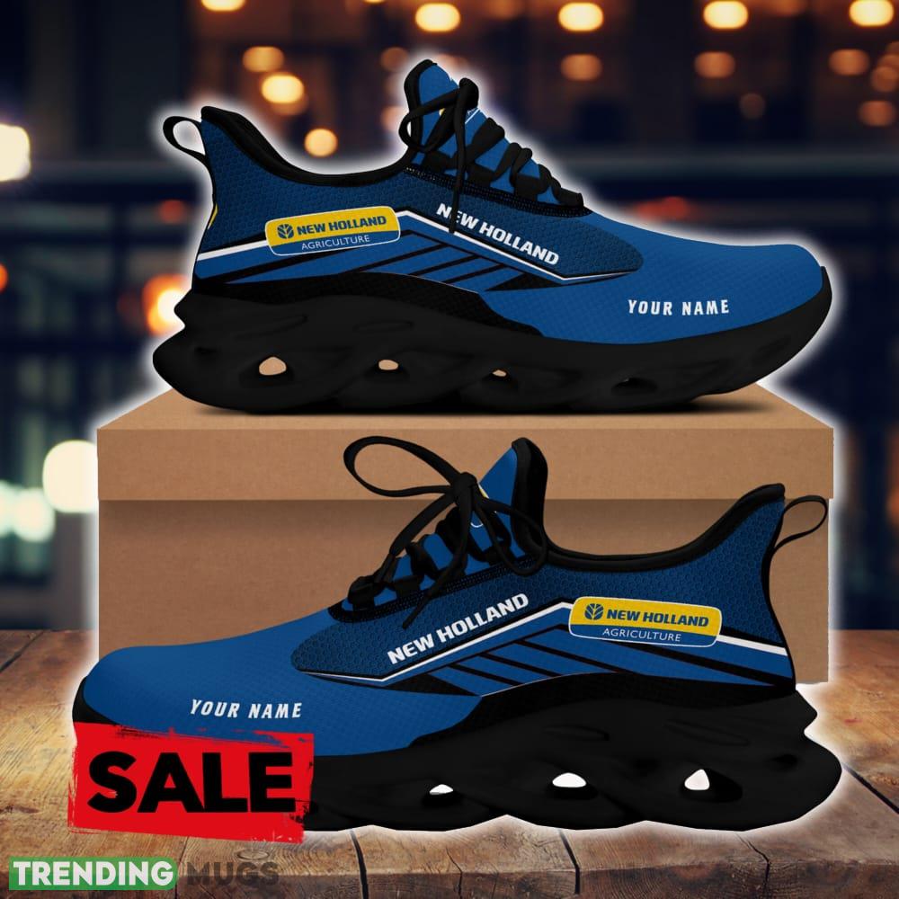 New Holland Clunky Shoes Custom Name For Men Women Gift Max Soul sneaker Max Soul New Holland Clunky Shoes Custom Name For Men Women Gift Max Soul sneaker Max Soul
