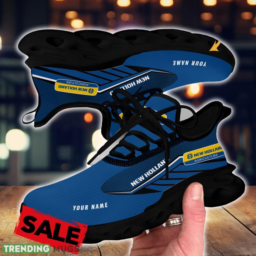 New Holland Clunky Shoes Custom Name For Men Women Gift Max Soul sneaker Max Soul New Holland Clunky Shoes Custom Name For Men Women Gift Max Soul sneaker Max Soul