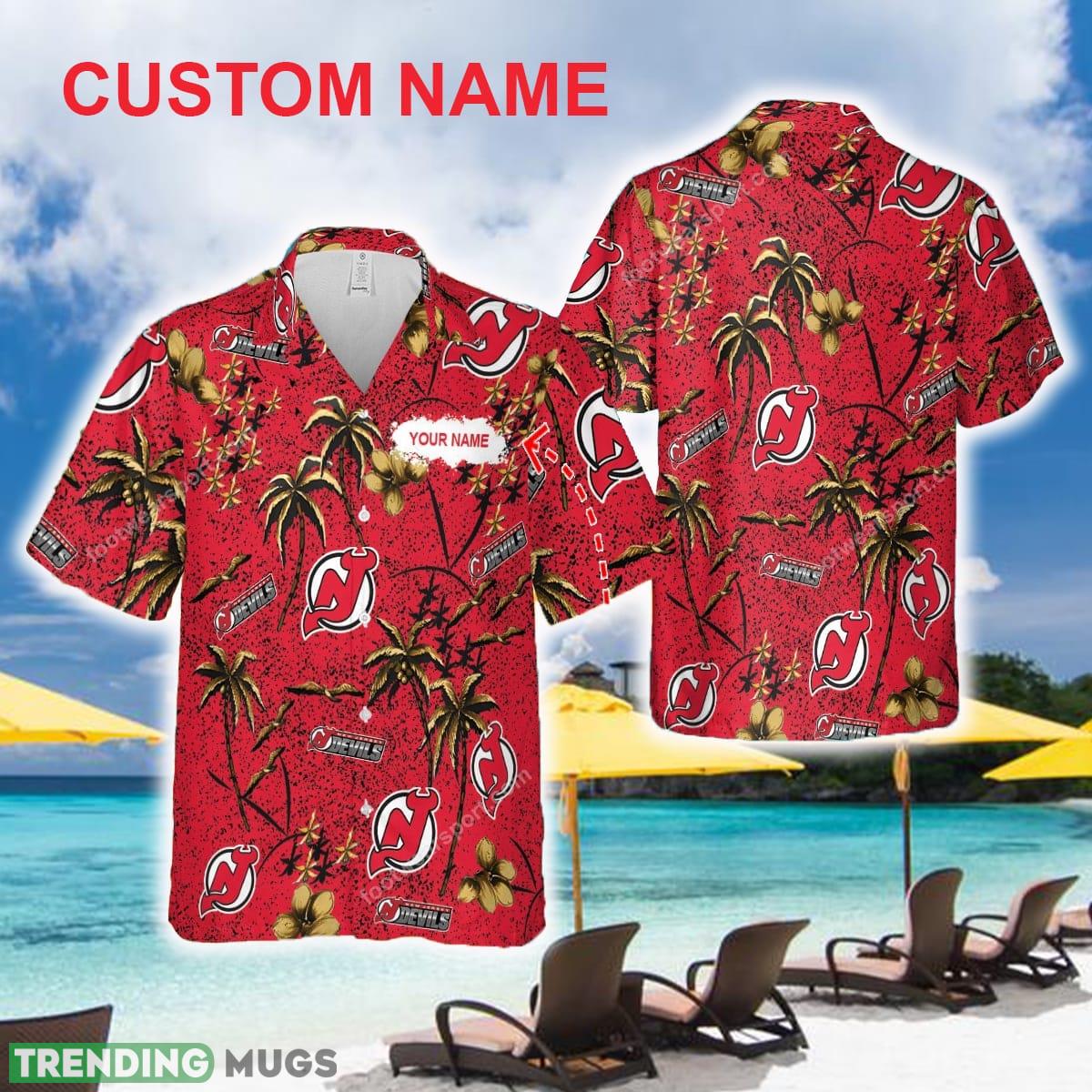 New Jersey Devils Hawaiian Shirt New Trending For Men Women Custom Name - New Jersey Devils Hawaiian Shirt New Trending For Men Women Custom Name New Jersey Devils Hawaiian Shirt New Trending For Men Women Custom Name - New Jersey Devils Hawaiian Shirt New Trending For Men Women Custom Name