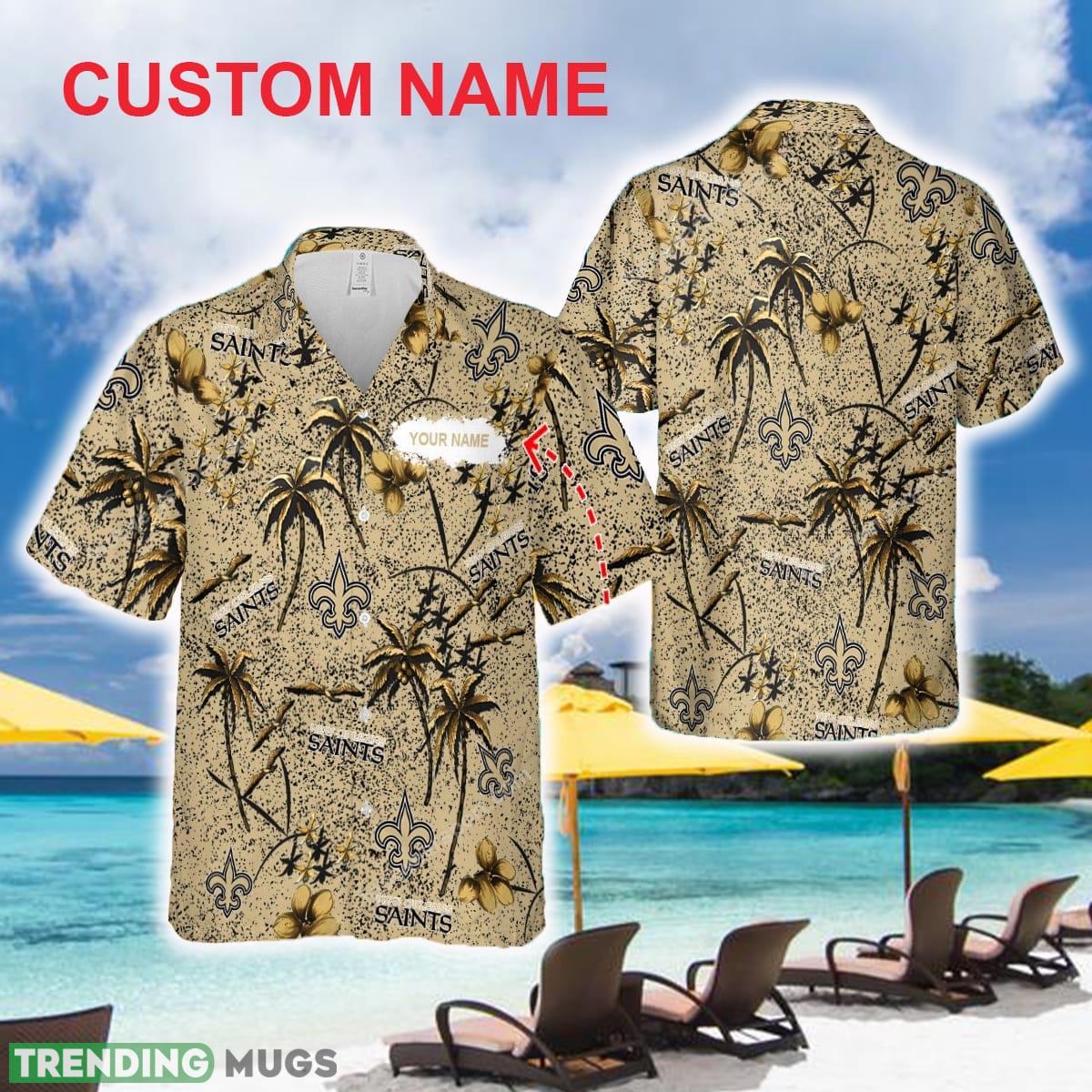 New Orleans Saints Hawaiian Shirt New Trending For Men Women Custom Name - New Orleans Saints Hawaiian Shirt New Trending For Men Women Custom Name New Orleans Saints Hawaiian Shirt New Trending For Men Women Custom Name - New Orleans Saints Hawaiian Shirt New Trending For Men Women Custom Name