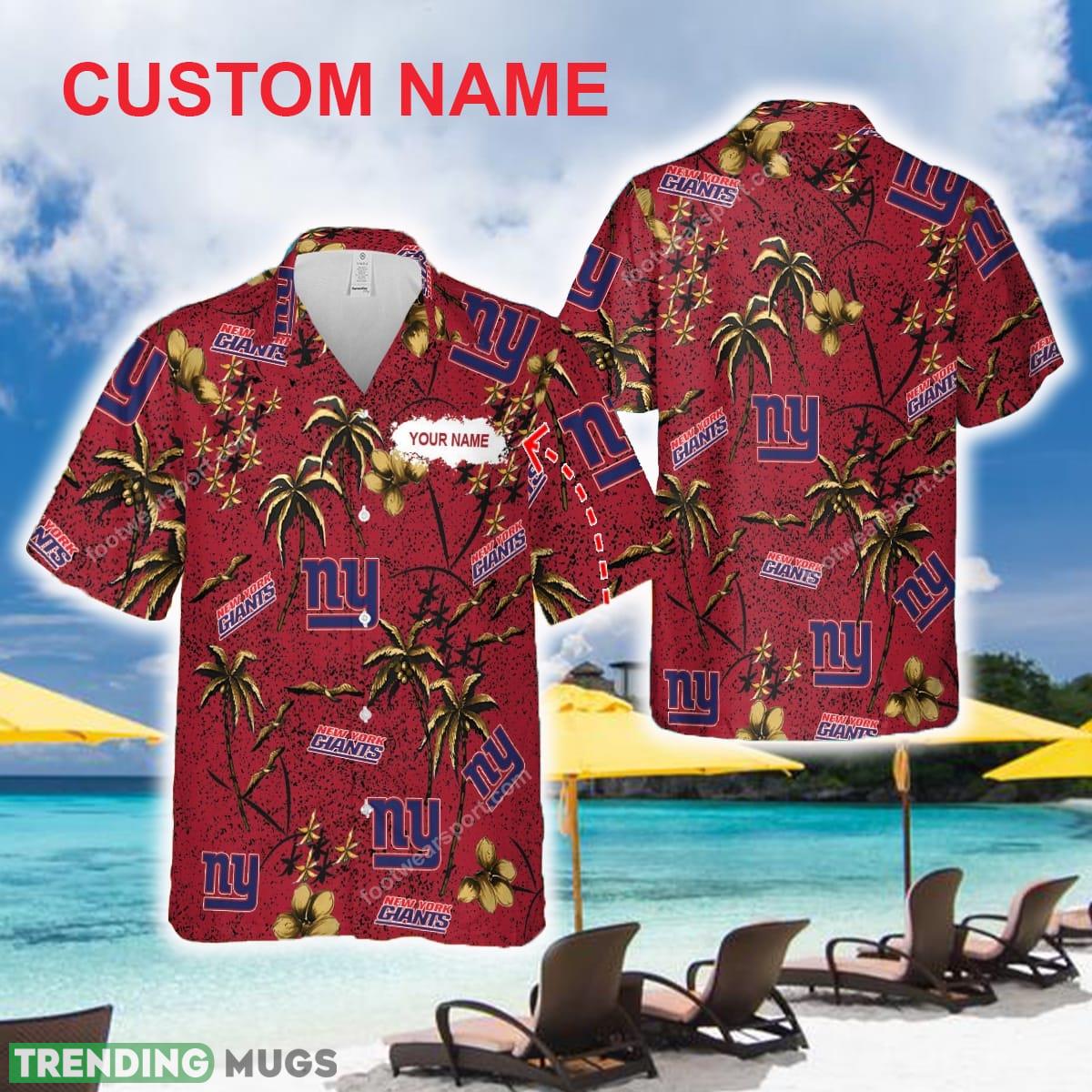 New York Giants Hawaiian Shirt New Trending For Men Women Custom Name - New York Giants Hawaiian Shirt New Trending For Men Women Custom Name New York Giants Hawaiian Shirt New Trending For Men Women Custom Name - New York Giants Hawaiian Shirt New Trending For Men Women Custom Name