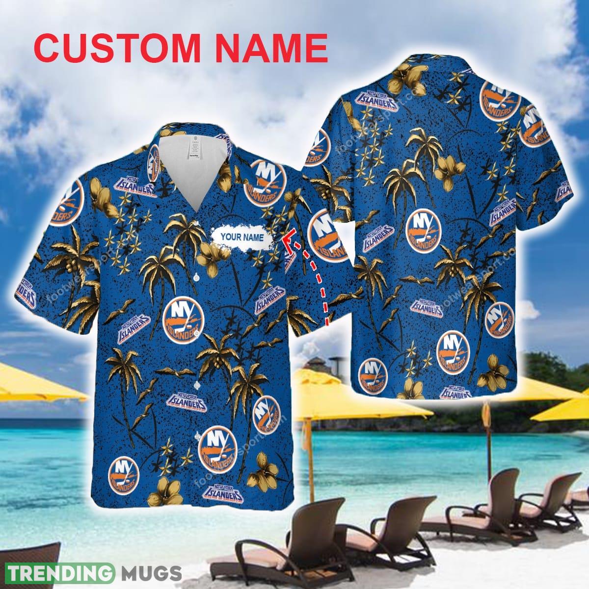 New York Islanders Hawaiian Shirt New Trending For Men Women Custom Name - New York Islanders Hawaiian Shirt New Trending For Men Women Custom Name New York Islanders Hawaiian Shirt New Trending For Men Women Custom Name - New York Islanders Hawaiian Shirt New Trending For Men Women Custom Name