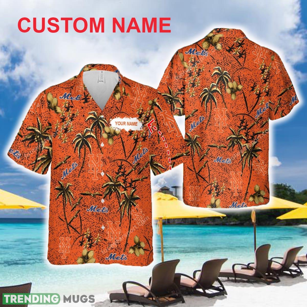 New York Mets Hawaiian Shirt New Trending For Men Women Custom Name - New York Mets Hawaiian Shirt New Trending For Men Women Custom Name New York Mets Hawaiian Shirt New Trending For Men Women Custom Name - New York Mets Hawaiian Shirt New Trending For Men Women Custom Name