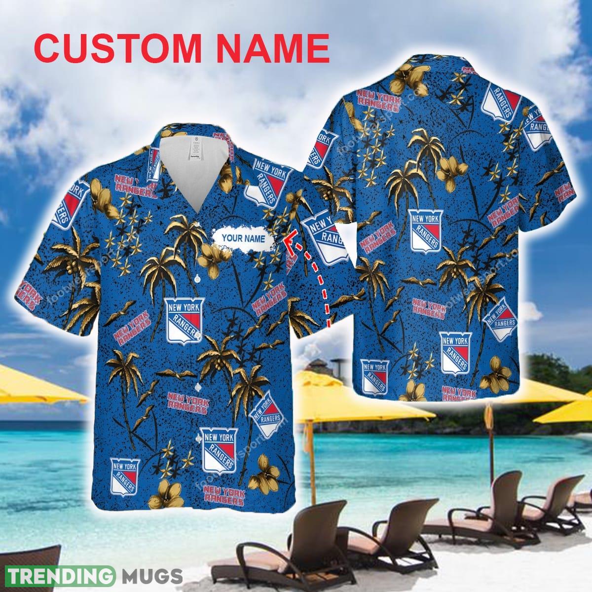 New York Rangers Hawaiian Shirt New Trending For Men Women Custom Name - New York Rangers Hawaiian Shirt New Trending For Men Women Custom Name New York Rangers Hawaiian Shirt New Trending For Men Women Custom Name - New York Rangers Hawaiian Shirt New Trending For Men Women Custom Name