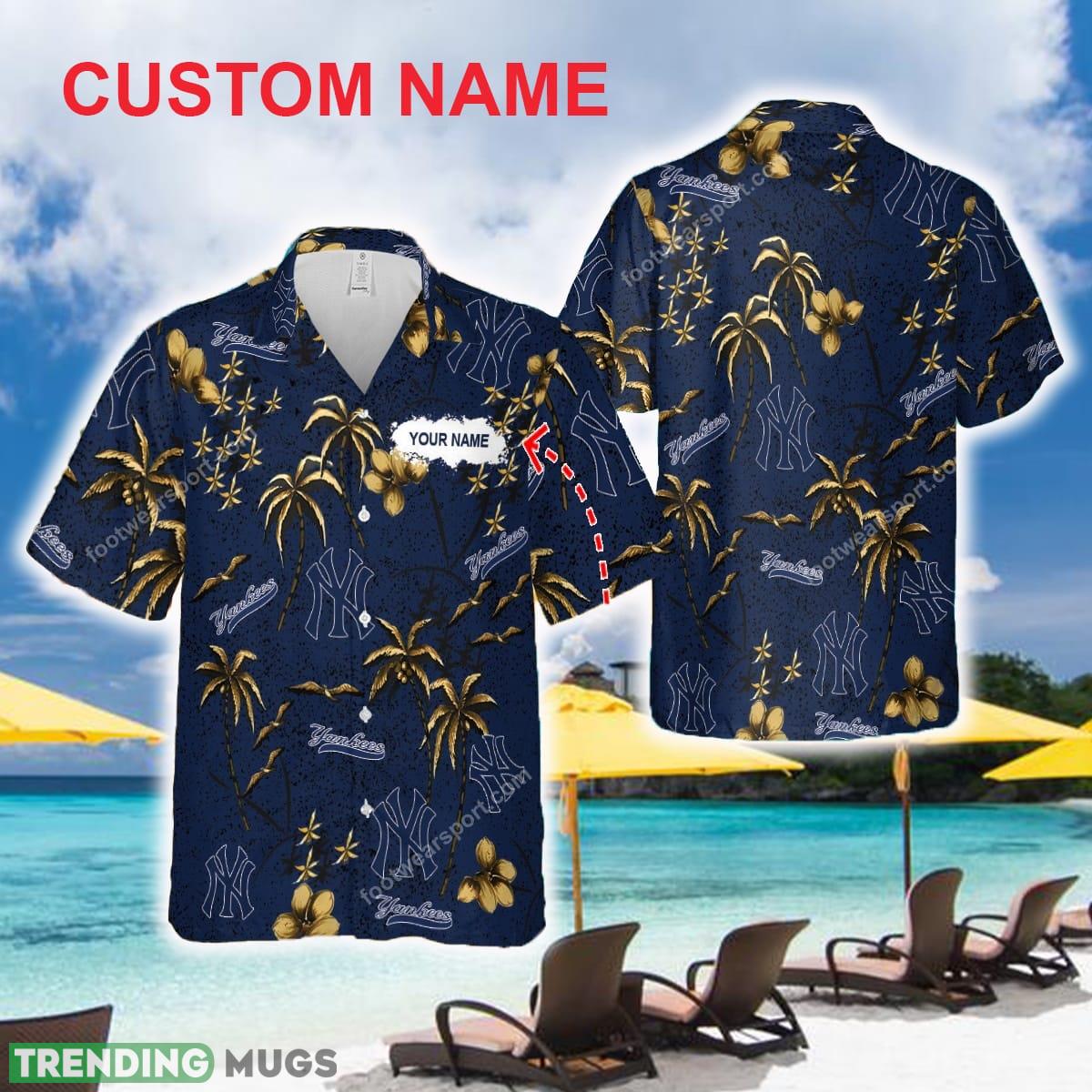 New York Yankees Hawaiian Shirt New Trending For Men Women Custom Name - New York Yankees Hawaiian Shirt New Trending For Men Women Custom Name New York Yankees Hawaiian Shirt New Trending For Men Women Custom Name - New York Yankees Hawaiian Shirt New Trending For Men Women Custom Name