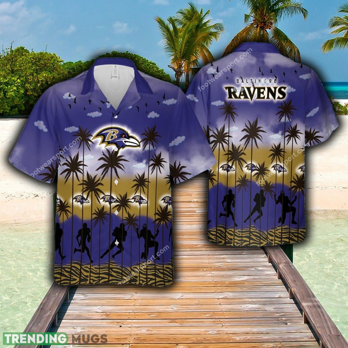 NFL Baltimore Ravens Hawaiian Shirt Funny Gift For Fans - NFL Baltimore Ravens Hawaiian Shirt Funny Gift For Fans NFL Baltimore Ravens Hawaiian Shirt Funny Gift For Fans - NFL Baltimore Ravens Hawaiian Shirt Funny Gift For Fans